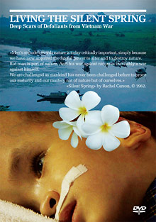 DVD cover of Living the Silent Spring (Masako Sakata), from Zakka Films