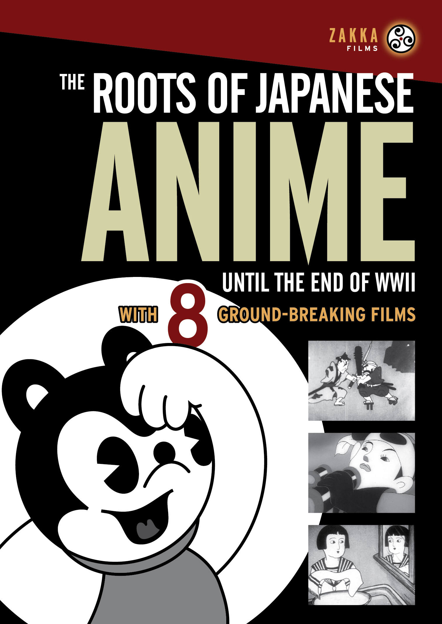 Roots of Japanese Anime Until the End of WWII DVD cover